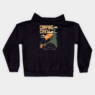 Camping Crew Kids Hoodie